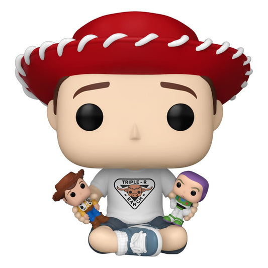 Toy Story POP! Disney Vinyl Figure – Andy (30th Anniversary) – 9 cm