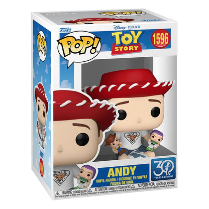 Toy Story POP! Disney Vinyl Figure – Andy (30th Anniversary) – 9 cm