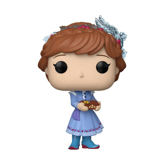 Disney Princess POP! Vinyl Figure – Holiday Anna – 9 cm