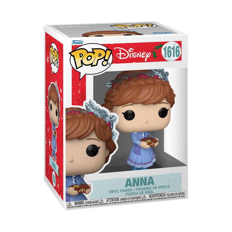 Disney Princess POP! Vinyl Figure – Holiday Anna – 9 cm
