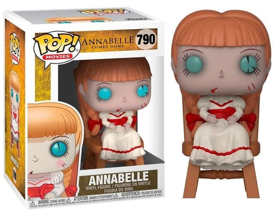 Movies POP! Vinyl Figure – Annabelle in Chair – 9 cm