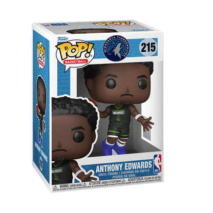 NBA LEGENDS – POP! Sports Vinyl Figure – Anthony Edwards (Minnesota Timberwolves) – 9 cm