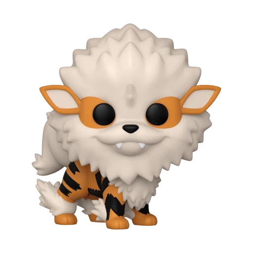 POKÉMON – POP! Games Vinyl Figure – Arcanine – 9 cm