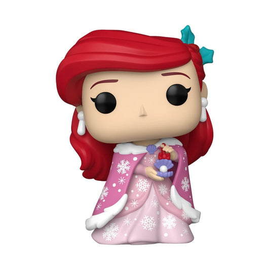 Disney Princess POP! Vinyl Figure – Holiday Ariel – 9 cm