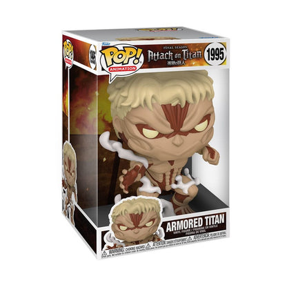 Attack on Titan Super Sized Jumbo POP! Vinyl Figure – Armored Titan – 25 cm