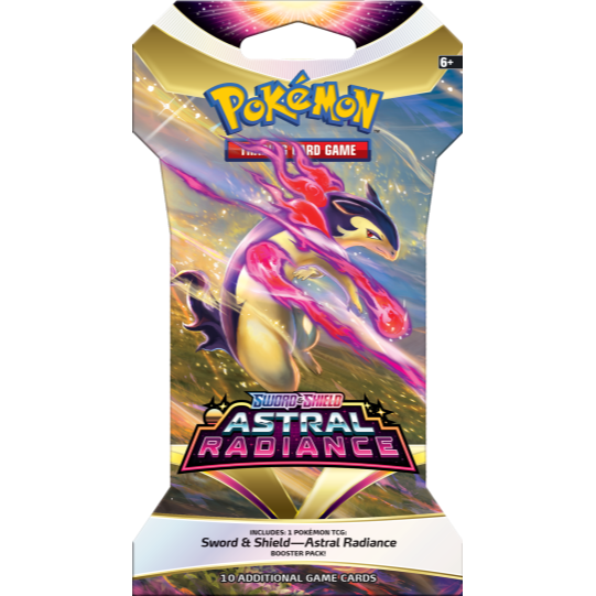 Astral Radiance Sleeved Booster Pack