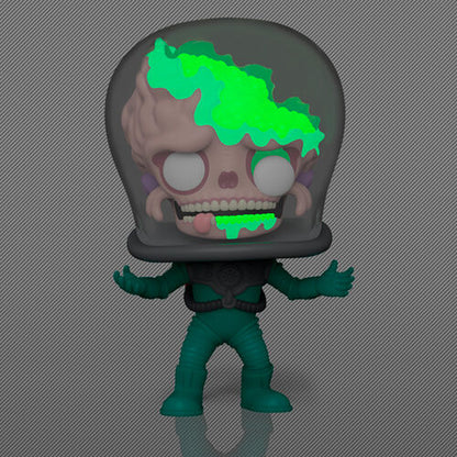 Mars Attacks POP! Animation Vinyl Figure – Martian Soldier (Chase Edition) 9 cm