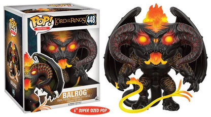 THE LORD OF THE RINGS – Super Sized POP! Movies Vinyl Figure – Balrog – 15 cm