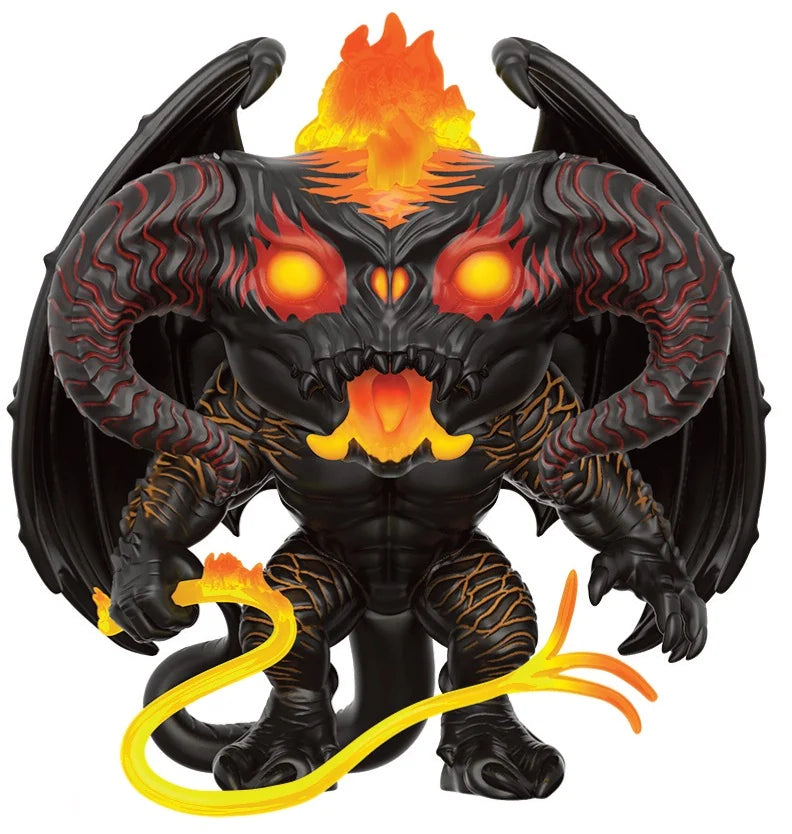 THE LORD OF THE RINGS – Super Sized POP! Movies Vinyl Figure – Balrog – 15 cm