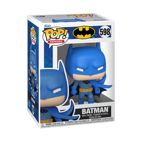 DC Comics New Classics POP! Heroes Vinyl Figure – Batman – 9 cm