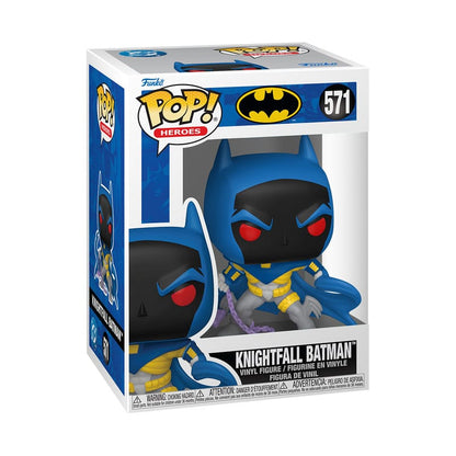 DC Thru The Years POP! Heroes Vinyl Figure – Knightfall Batman (90’s) – 9 cm