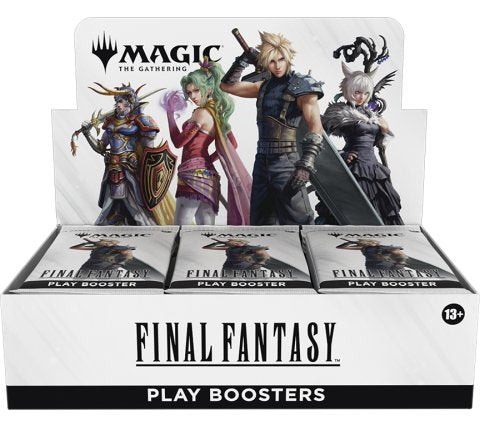 Magic: The Gathering – FINAL FANTASY Play Booster Box (36 Boosters)