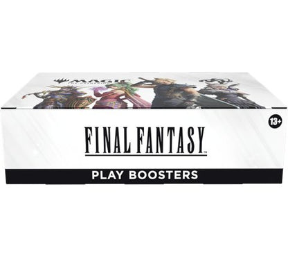 Magic: The Gathering – FINAL FANTASY Play Booster Box (36 Boosters)