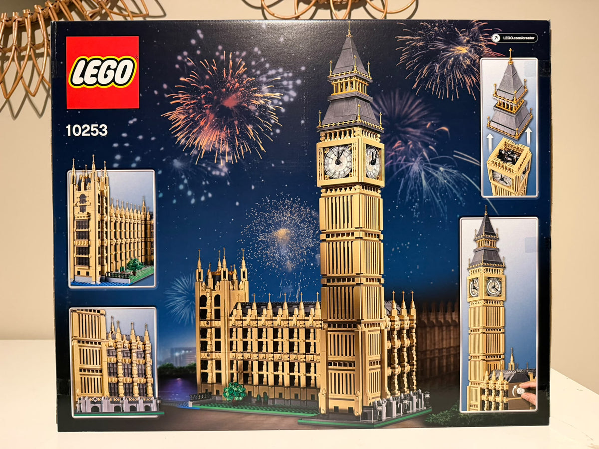 LEGO Creator Expert Big Ben 10253 achterkant doos