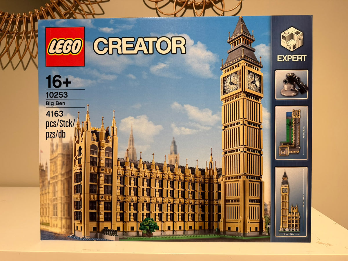 LEGO Creator Expert Big Ben 10253 voorkant doos