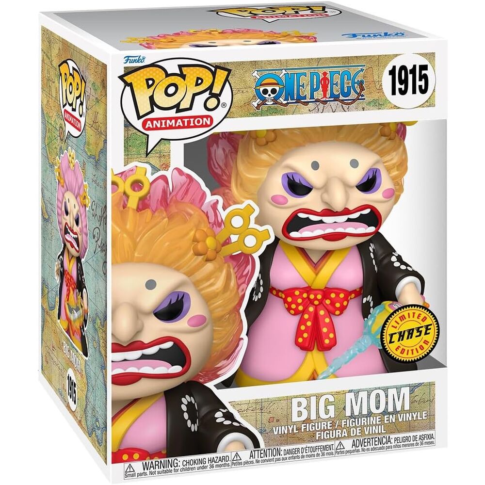 One Piece POP! Super Animation Vinyl Figure – Big Mom (Kimono) – 17 cm (Chase Edition)