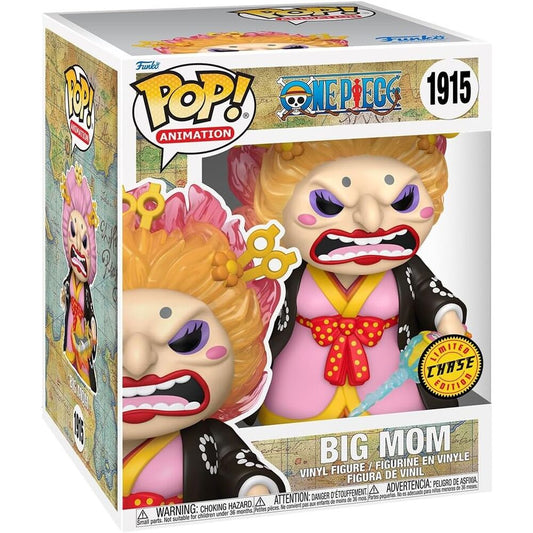 One Piece POP! Super Animation Vinyl Figure – Big Mom (Kimono) – 17 cm (Chase Edition)