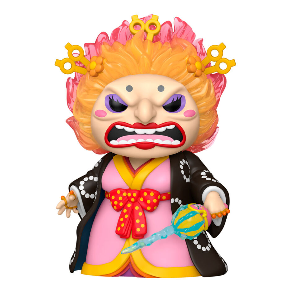 One Piece POP! Super Animation Vinyl Figure – Big Mom (Kimono) – 17 cm (Chase Edition)