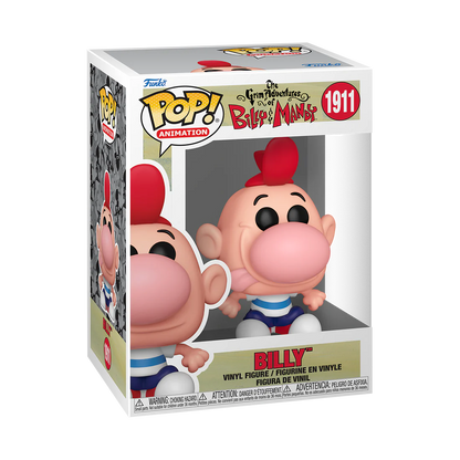 The Grim Adventures of Billy and Mandy POP! Animation Vinyl Figure – Billy – 9 cm
