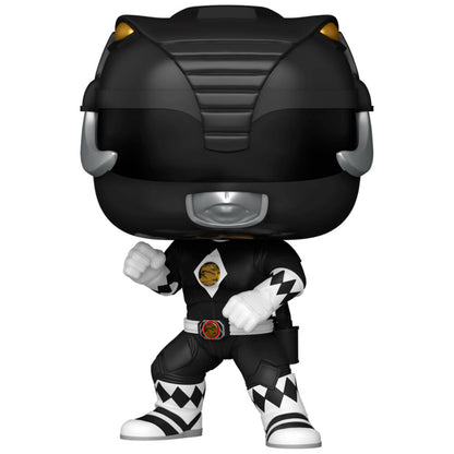 Funko POP! Movies: Mighty Morphin Power Rangers – The Movie – Black Ranger 9 cm