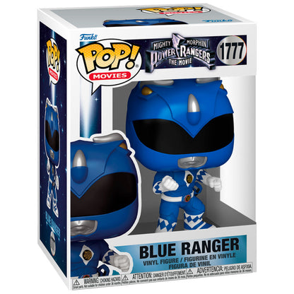 Funko POP! Movies: Mighty Morphin Power Rangers – The Movie – Blue Ranger 9 cm