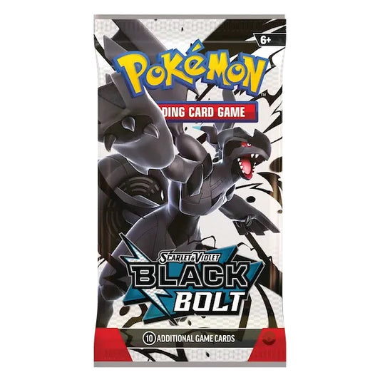 Pokémon TCG – Scarlet & Violet: Black Bolt Booster Pack