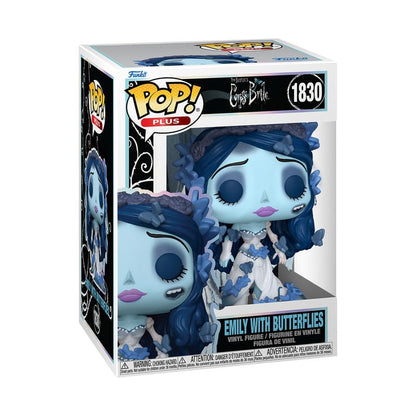 Corpse Bride POP! Disney Vinyl Figure – Bride w/Butterflies – 9 cm