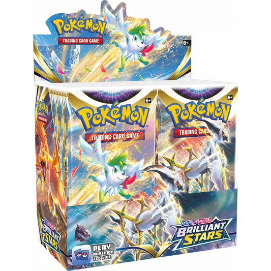 Brilliant Stars Booster Box (BB)