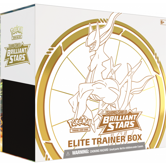 Brilliant Stars Elite Trainer Box (ETB)