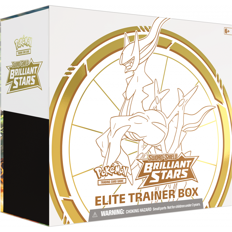 Brilliant Stars Elite Trainer Box (ETB)