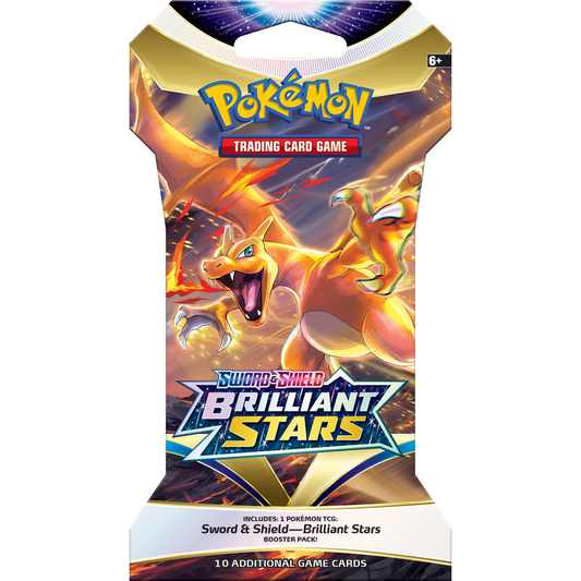Brilliant Stars Sleeved Booster Pack