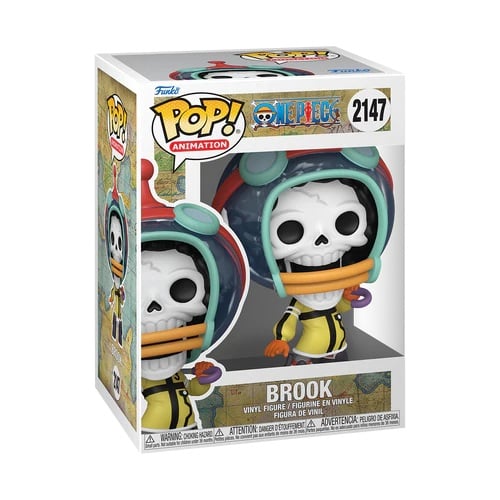 One Piece POP! Animation Vinyl Figure – Brook (Egghead Arc) – 9 cm