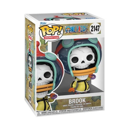 One Piece POP! Animation Vinyl Figure – Brook (Egghead Arc) – 9 cm