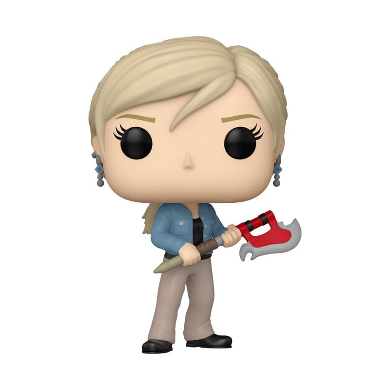 Buffy the Vampire Slayer POP! TV Vinyl Figure – Buffy with Scythe – 9 cm