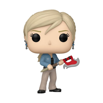 Buffy the Vampire Slayer POP! TV Vinyl Figure – Buffy with Scythe – 9 cm