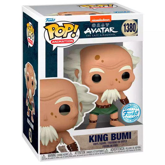 The Last Airbender Avatar POP figure, King Bumi Exclusive 9cm