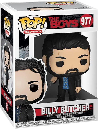 The Boys POP! TV Vinyl Figure – Billy Butcher – 9 cm
