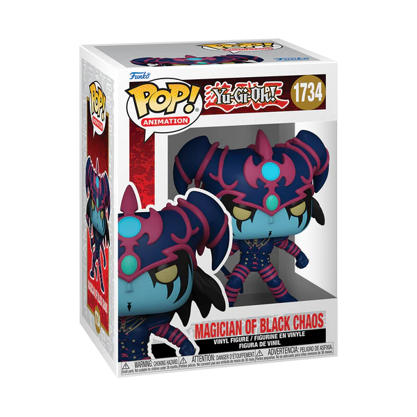 Yu-Gi-Oh! POP! Animation Vinyl Figure – Magician of Black Chaos – 9 cm