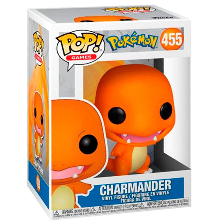 Pokémon POP! figure, Charmander (9 cm)