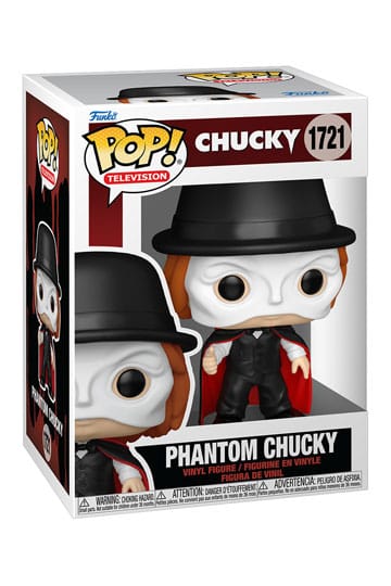 Chucky POP! Television Vinyl Figure – Phantom Chucky – 9 cm