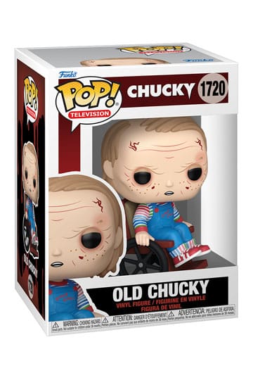 Chucky POP! Television Vinyl Figure – Old Chucky – 9 cm