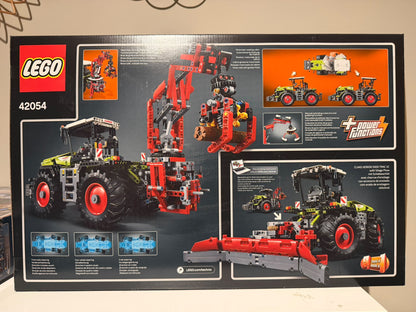 LEGO Technic Claas Xerion 5000 TRAC VC 42054 achterkant doos