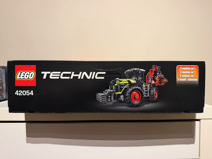 LEGO Technic Claas Xerion 5000 TRAC VC 42054 zijkant doos 2