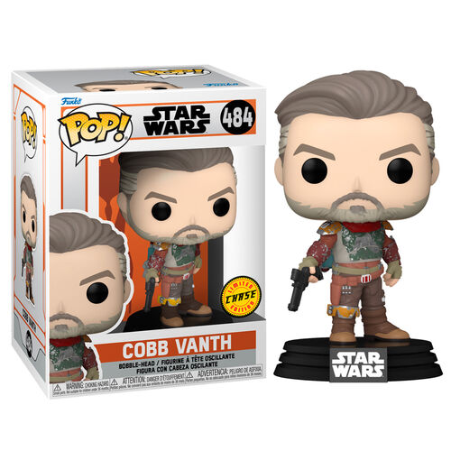 Star Wars: The Mandalorian POP! Vinyl Figure – Cobb Vanth (Chase Edition) 9 cm
