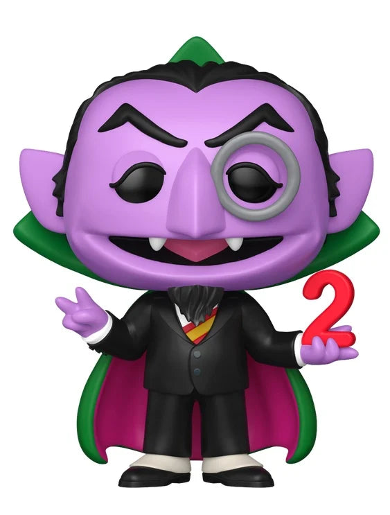SESAME STREET – POP! TV Vinyl Figure – The Count – 9 cm