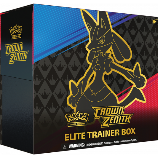 Crown Zenith Elite Trainer Box (ETB)