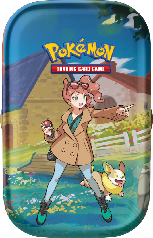 Pokémon Sword & Shield Crown Zenith Mini Tin (Random Art)