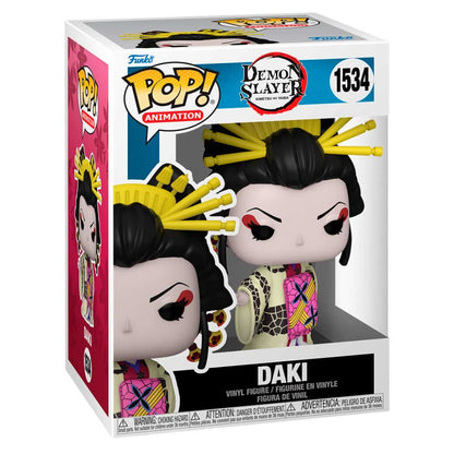 Funko POP! Animation: Demon Slayer – Daki 9 cm