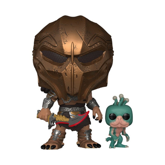 Predator: Badlands POP! & Buddy Vinyl Figure – Dek with Bud – 9 cm
