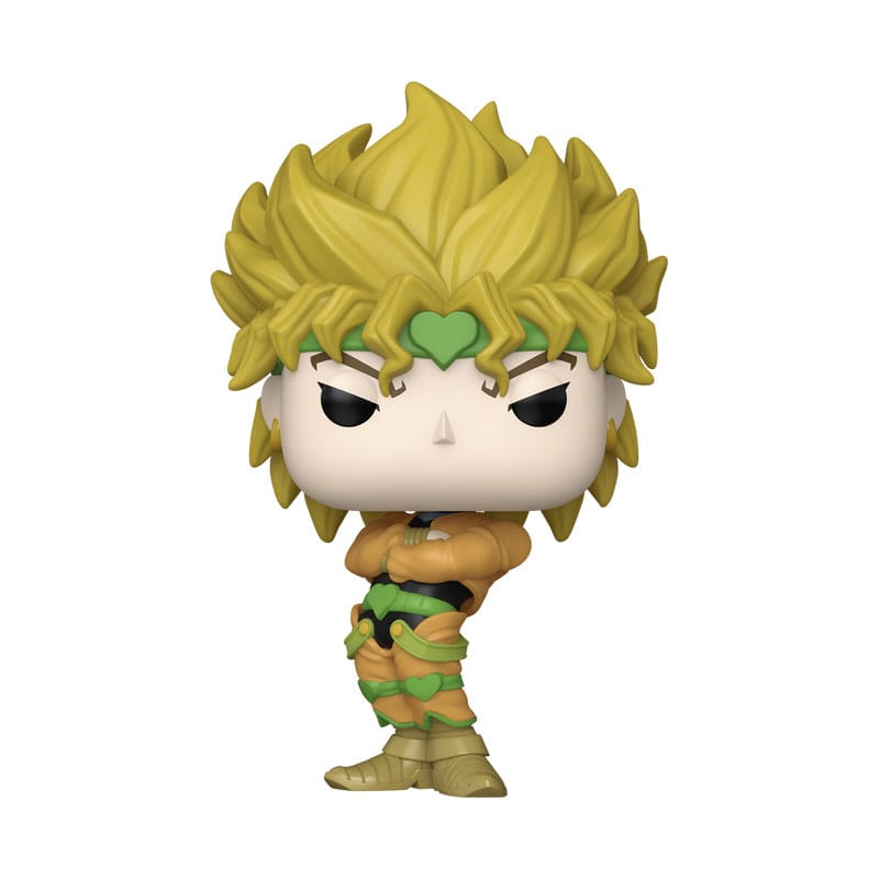Figurine POP! Animation en vinyle JoJo's Bizarre Adventure – DIO – 9 cm
